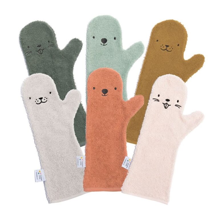 Baby Shower Glove De douche handschoen voor baby's