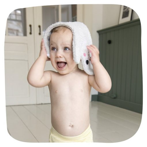 Baby Shower Glove De douche handschoen voor baby's