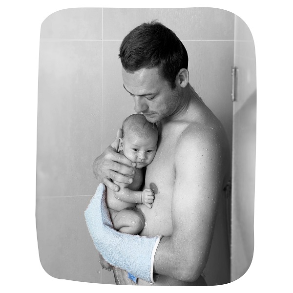 Bourgeon Commissie straf Baby Shower Glove - De douche handschoen voor baby's