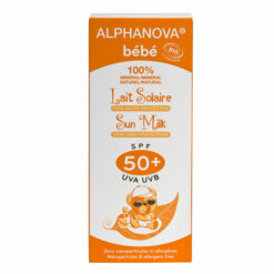 Alphanova Baby zonnebrandcreme SPF 50+ verpakking