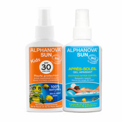 Alphanova Zonnepakket Kids Spray SPF 30 & After Sun