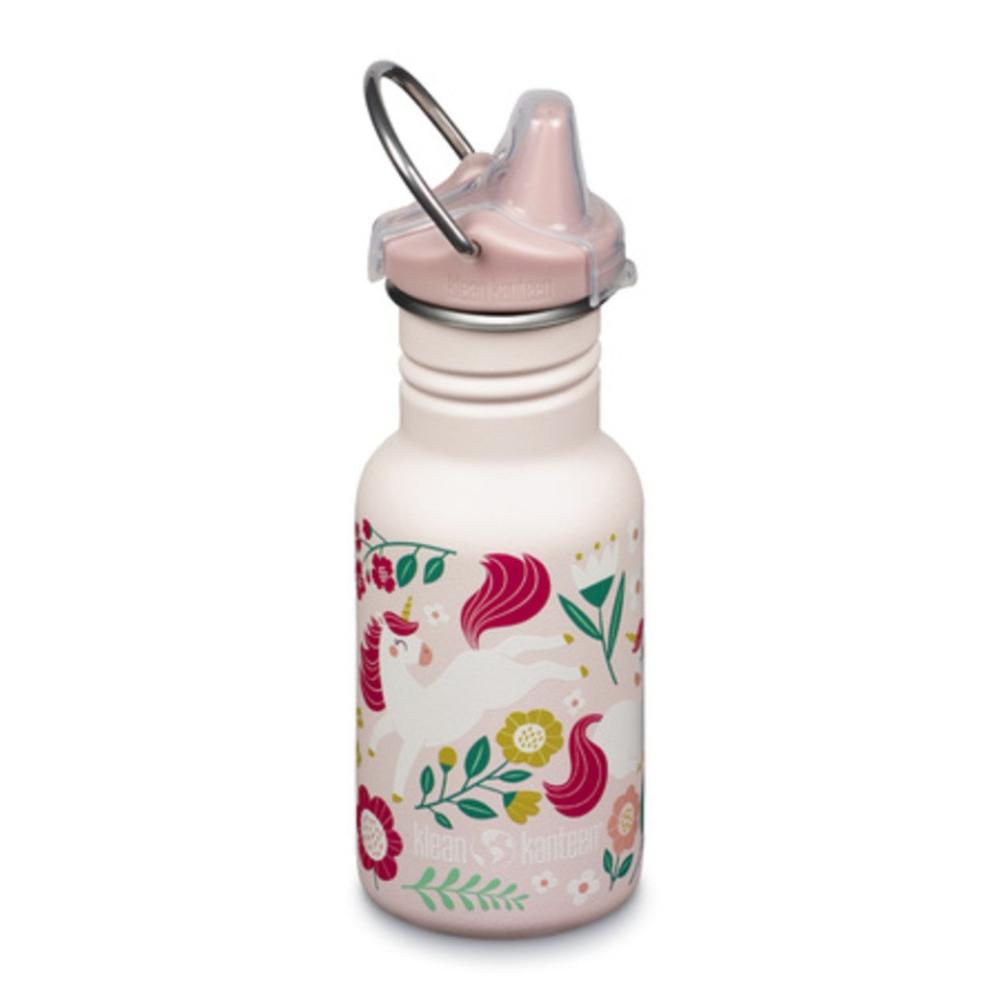 Klean Kanteen Sippy 355 ml Leaping Unicorns Pink afbeelding