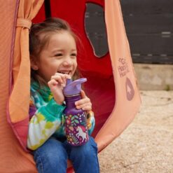 Klean Kanteen Kids Sportfles met Flipseal 2