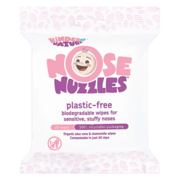 Nose Nuzzles wipes