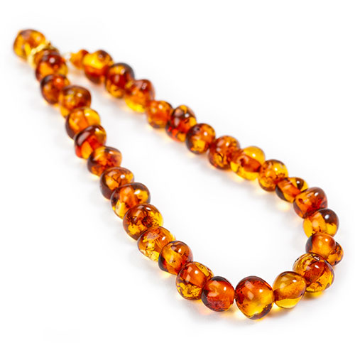 Grunspecht Baby Barnsteen Armband 14 Cm De Kleine Lama