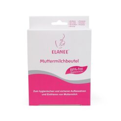 Elanee moedermelkzakjes doosje