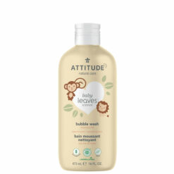 attitude baby leaves bubble wash