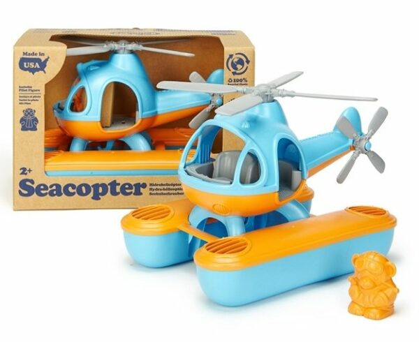 Green Toys Waterhelikopter