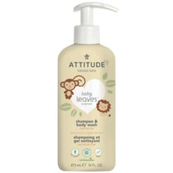 babyleaves 2-in-1 shampoo