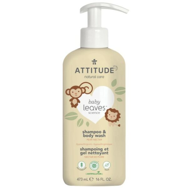 babyleaves 2-in-1 shampoo