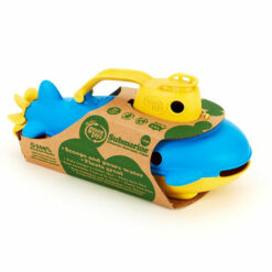 Green Toys duikboot blauw doos