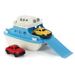 Green Toys veerboot met autootjes