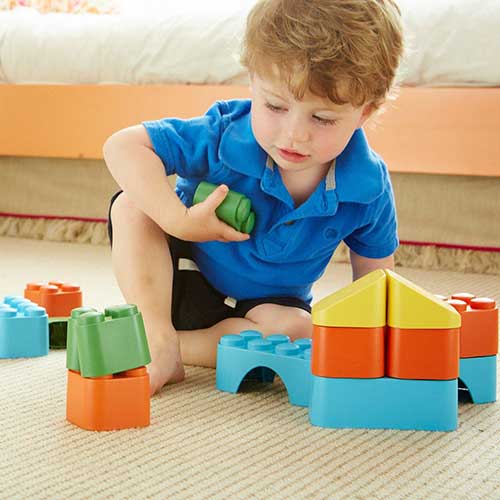 Green Toys blokken kind