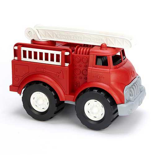 verpleegster munt Herhaal Green Toys Brandweerauto - De kleine lama