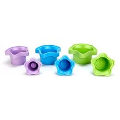 Green Toys stapelbekers kleuren