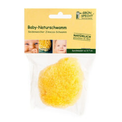 Grunspecht baby natuurspons verpakking