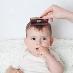 Grunspecht natuurlijke kam baby