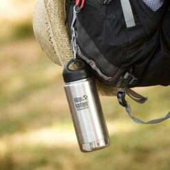 Klean Kanteen S-biner met fles