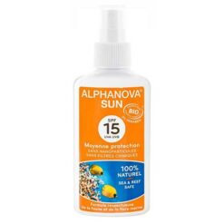 Alphanova Sun Minerale zonnebrand spray SPF 15