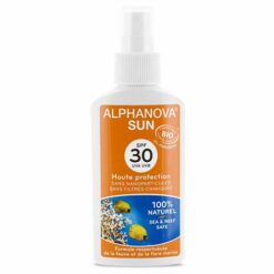 Alphanova Sun Minerale zonnebrand spray SPF 30