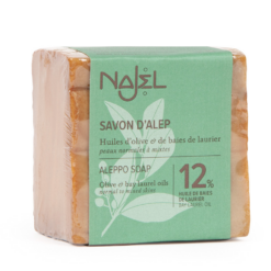 Najel Aleppo zeep 12% laurierolie