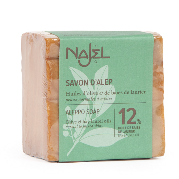 Najel Aleppo zeep 12% laurierolie