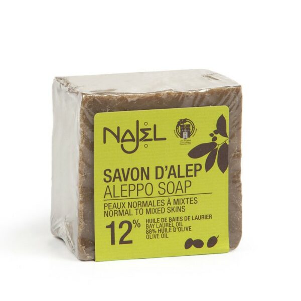 Najel Aleppo zeep 12% laurier