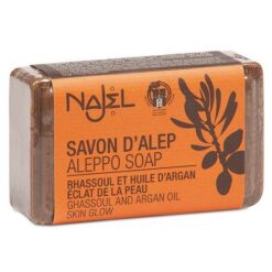 Aleppo zeep met lava aarde en arganolie