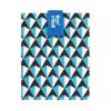 Boc'n'roll tiles blauw