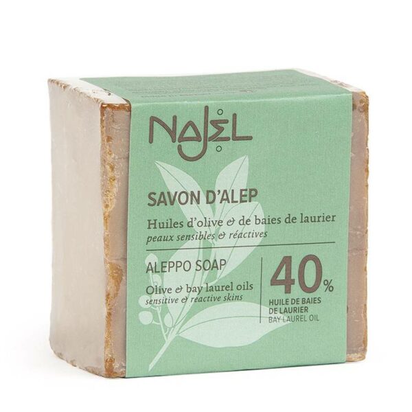 Najel aleppo zeep 40% laurier