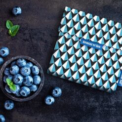 Snack'n'go tiles blauw sfeer