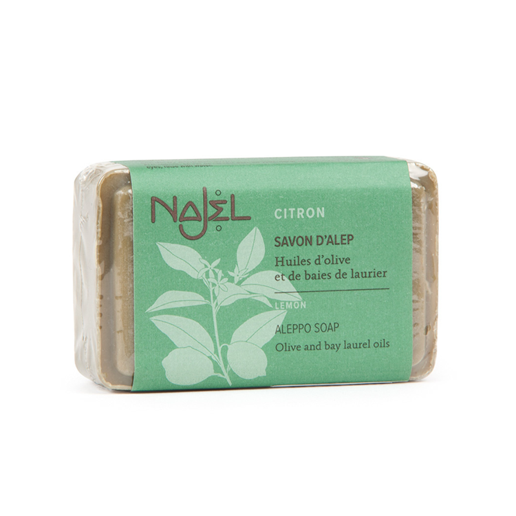 Aleppo zeep met citroen