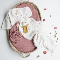 Fabelab swaddle clay sfeer