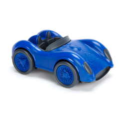 Green Toys raceauto blauw