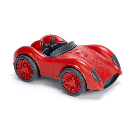 Grand Onverschilligheid directory Green Toys Raceauto - Rood - De kleine lama