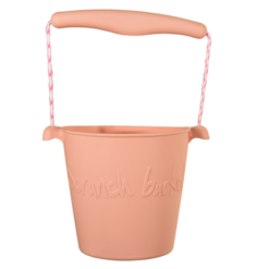 Scrunch emmer - blush pink