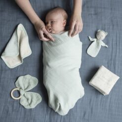 Fabelab swaddle beachgrass sfeer