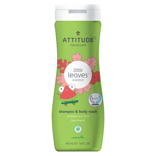 Attitude Little Leaves 2-in-1 Shampoo - Watermelon & Coco