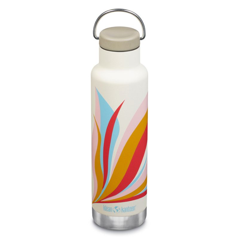 Klean Kanteen Classic Thermosfles 592 ml - Retro Swish