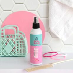 Slick Kids haarspray badkamer