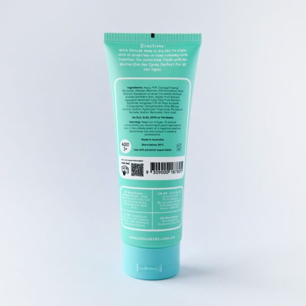 Slick Kids gel achterkant tube