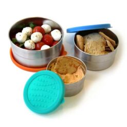 Eco Lunchbox Seal Cup Trio