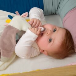 Kikadu label comforter unicorn baby