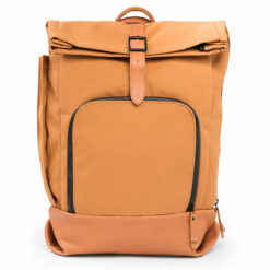 dusq-family-bag-canvas-cognac-voorkant