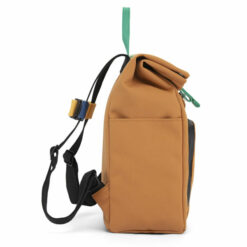 dusq-mini-bag-cognac-zijkant-2