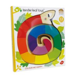 Tender Leaf Toys Puzzel Kleur me gelukkig