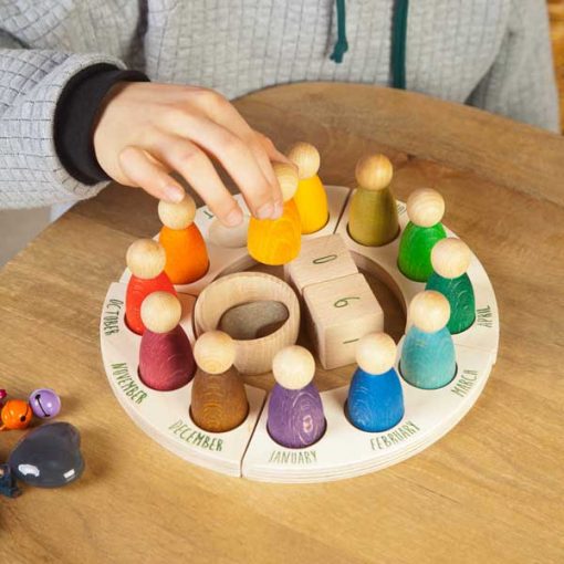 Grapat Kalender - De kleine lama | Duurzaam Houten speelgoed