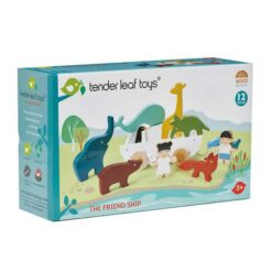 Tender Leaf Toys Vriendschapsboot