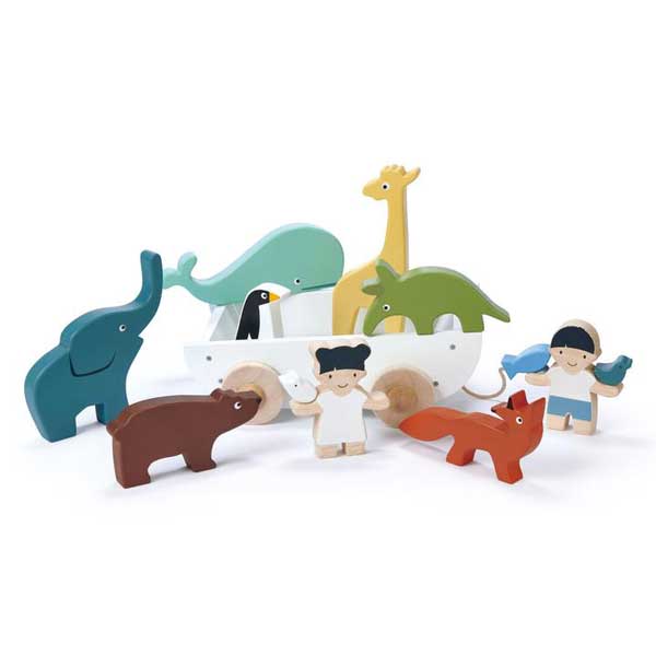 Tender Leaf Toys Vriendschapsboot