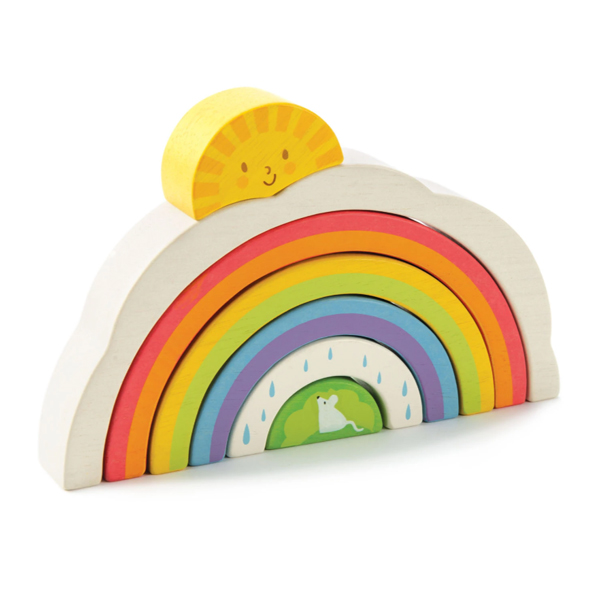 Fonetiek geloof uniek Tender Leaf Toys Regenboog kopen? - De kleine lama